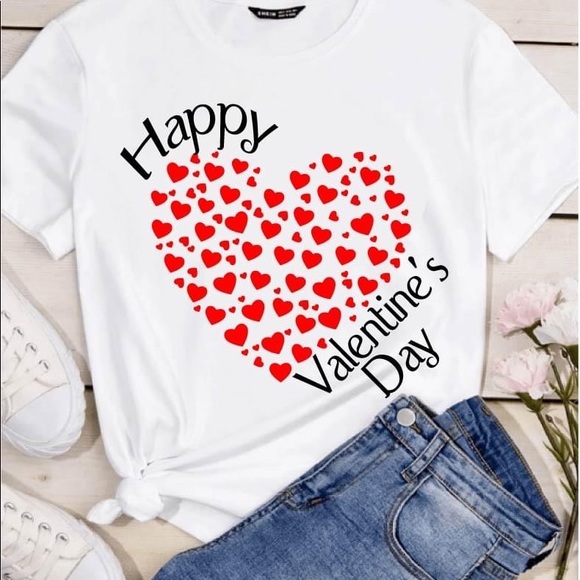 Cute Valentines shirt - Picture 1 of 1